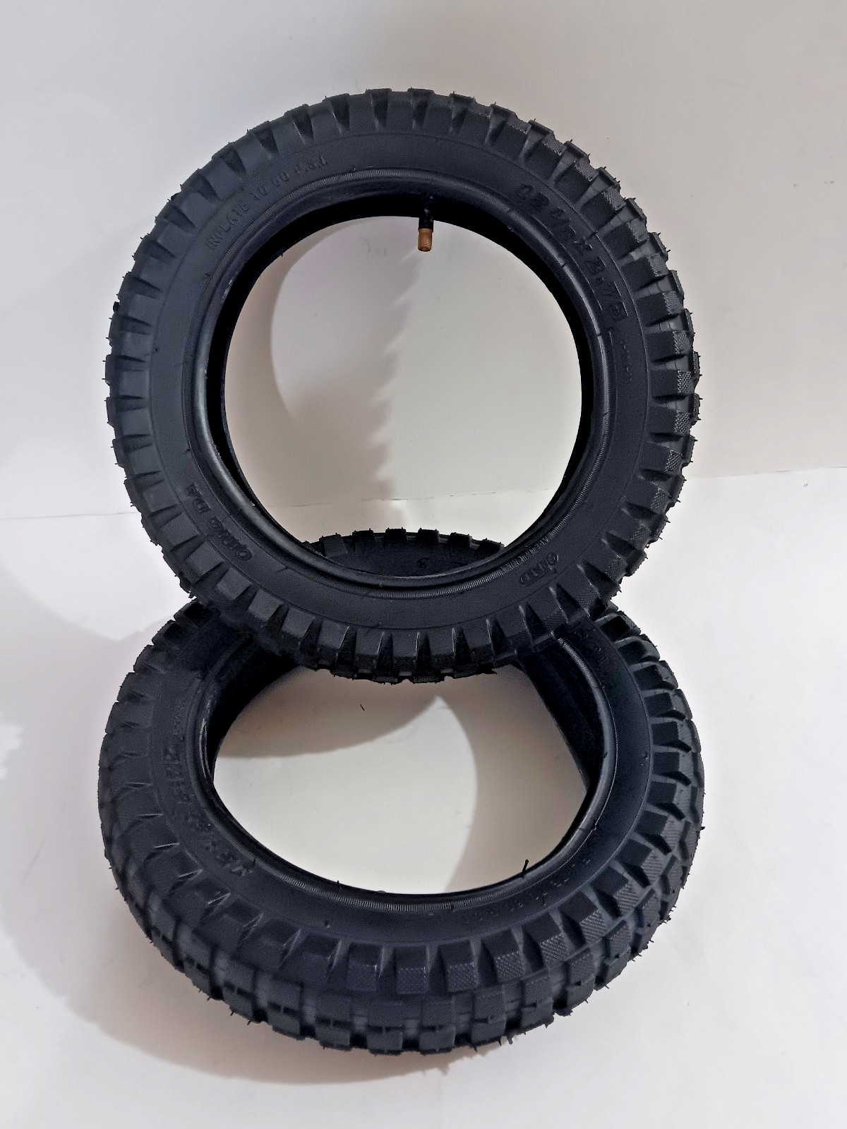 Qing DA 12 1/2 x 2.75 (12.5 x 2.75) 2-Tires w/ Tubes Mini Dirt Bike Razor MX350