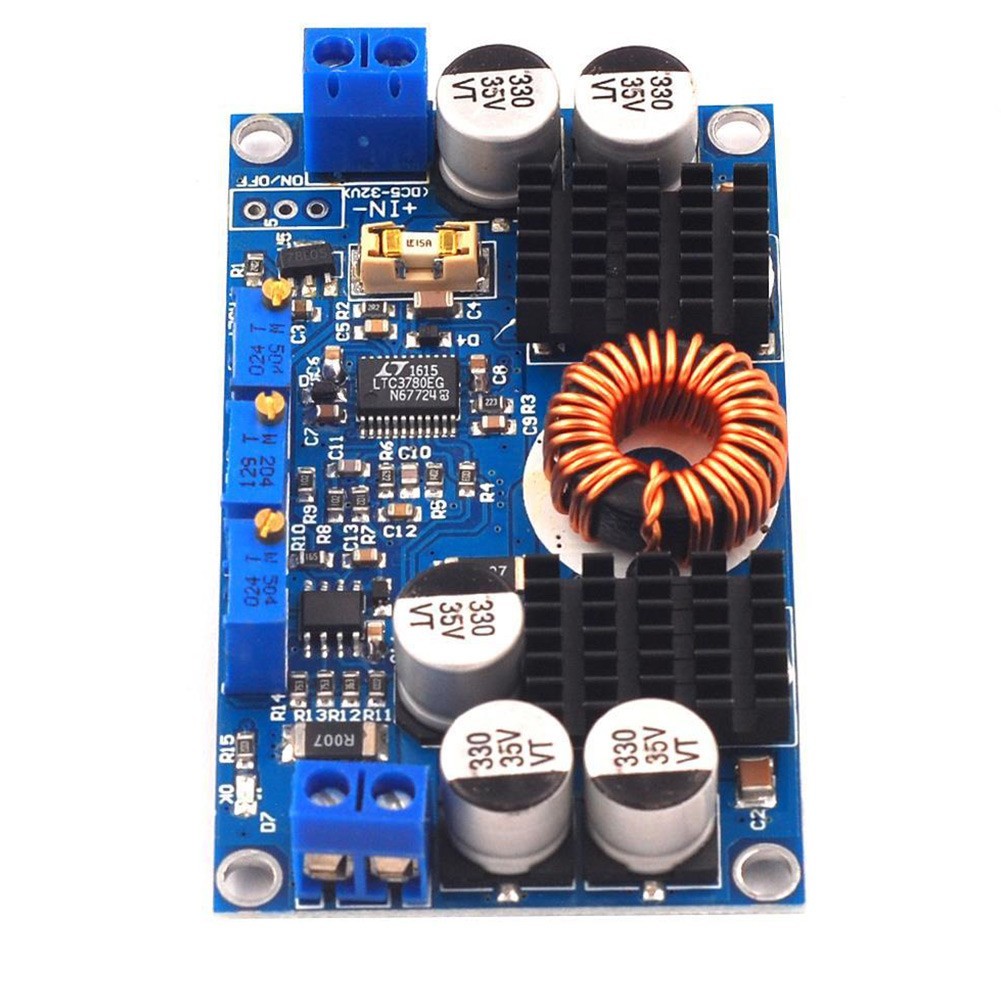Automatic Voltage Regulation Low Ripple Output 5-32V Input Range Compact Design