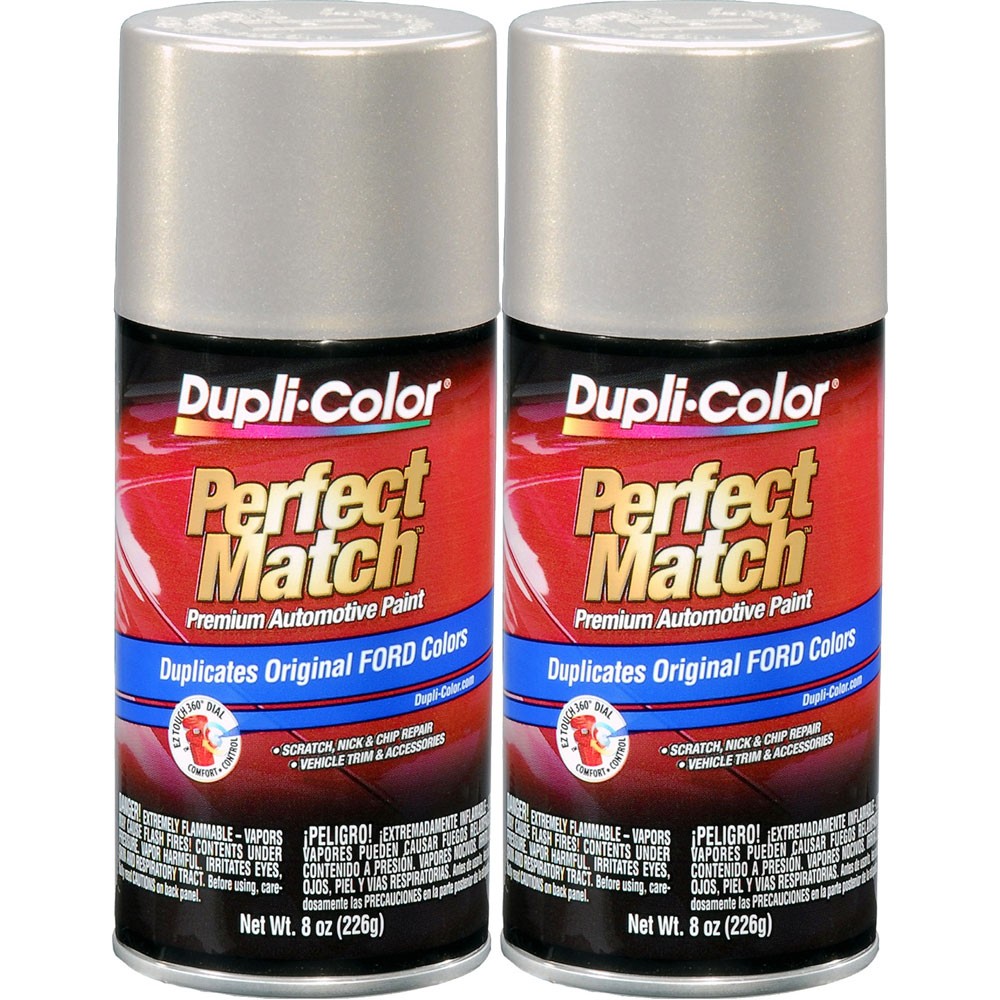 Duplicolor BFM0346 (2-Pack), Aerosol Paint for Ford BA, Light Prairie Tan