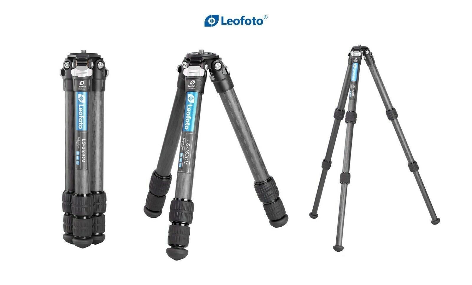 Leofoto Tripod LS-253CM Professional Carbon Fiber with LH-30 Ball Head