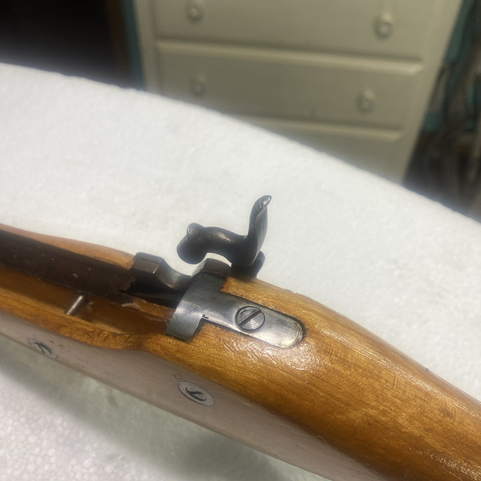 CVA Mountain Rifle Muzzleloader Stock, 15/16” Complete w/ Hickory Ramrod.Unfire.