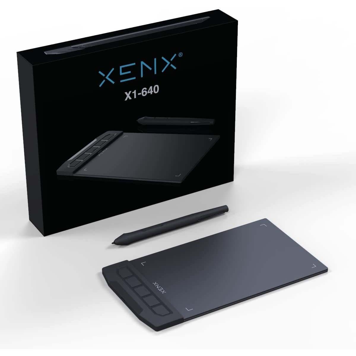 X1-640 Sensitive Graphics Tablet Phone, Computer, Writing Drawing Tablet
