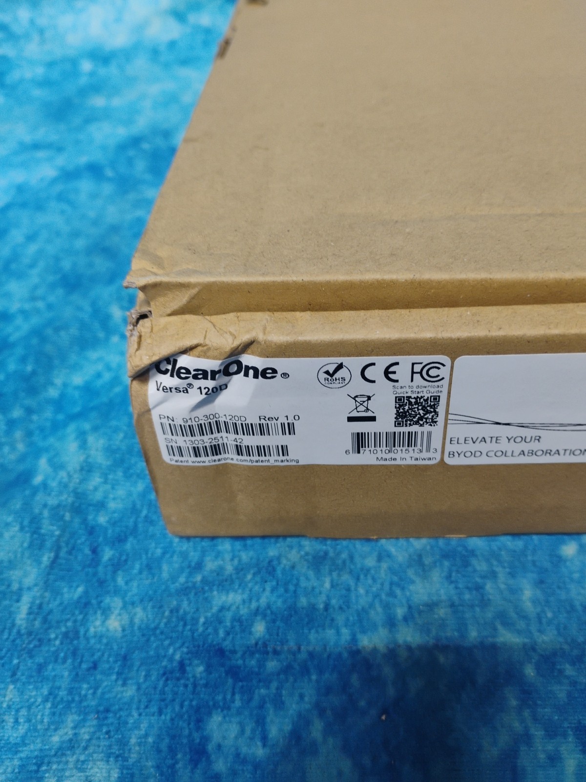 ClearOne Versa 120D, 910-300-120D