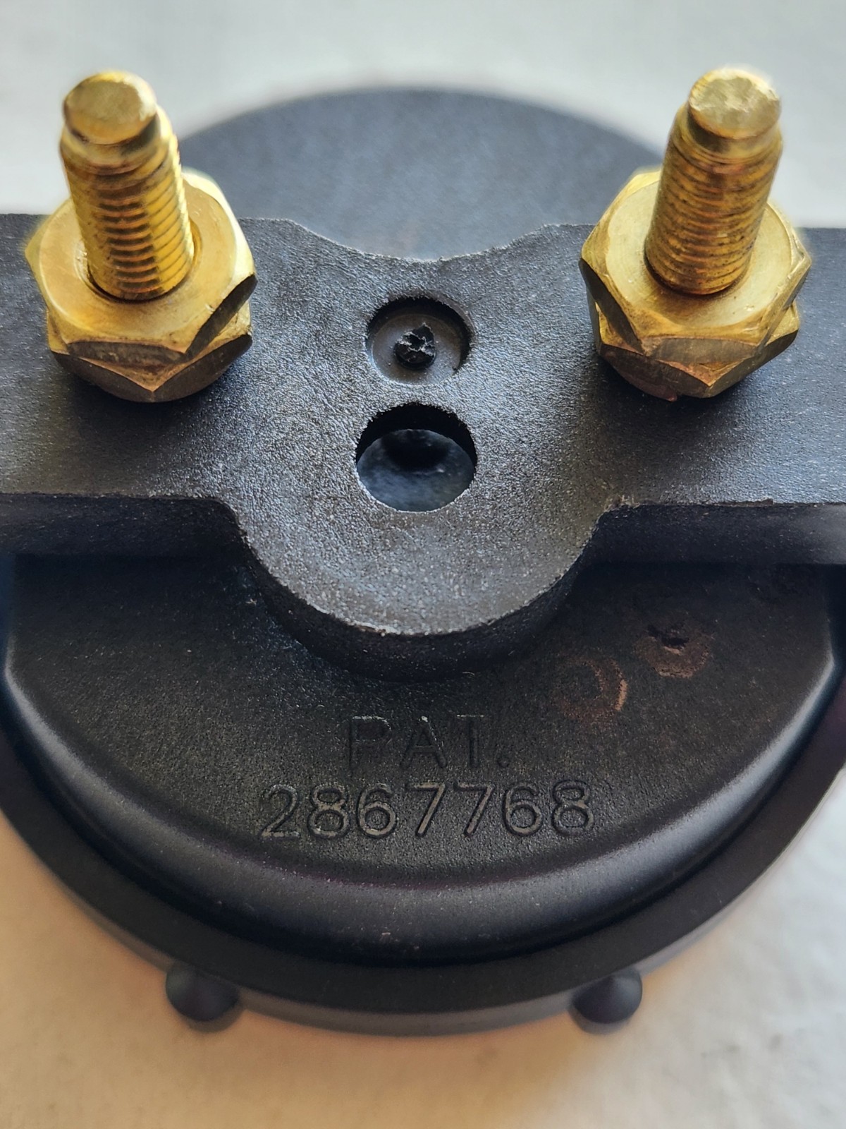 Faria Corp Amperes Gauge PN 4010-5-2A