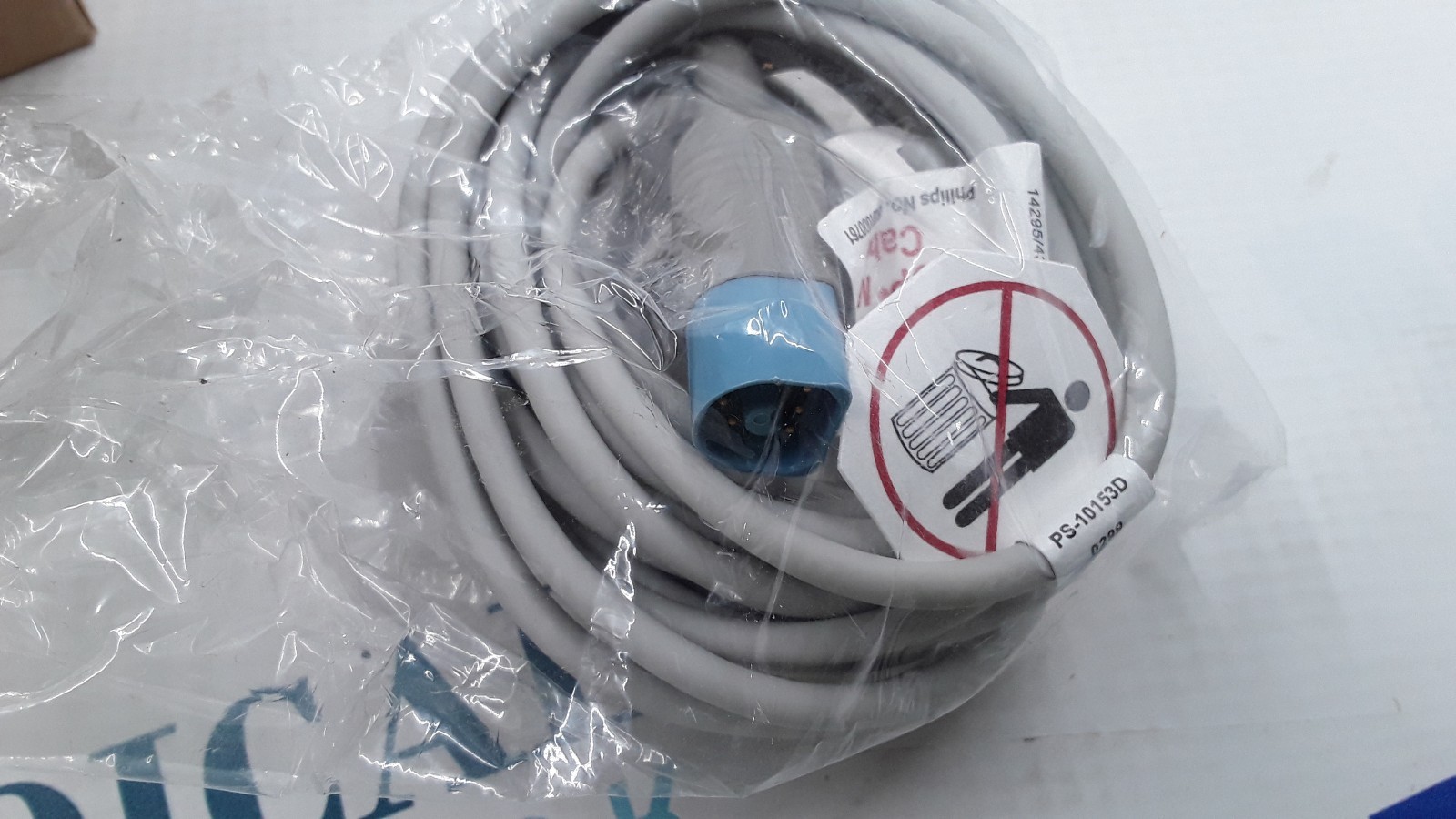 Masimo LNOP MP 12 Cable to InteliVue Module or MMS 12ft REF 1821