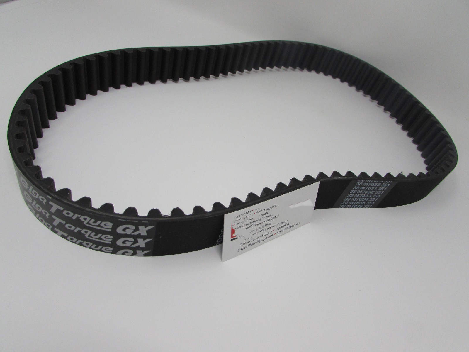 For RG45 RG55 STUMP GRINDER POLYCHAIN BELT 761438 RAYCO