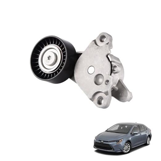 16620-0T040 Belt Tensioner Compatible for Toyota Corolla 1.8L 2ZRFAE 2020-2022