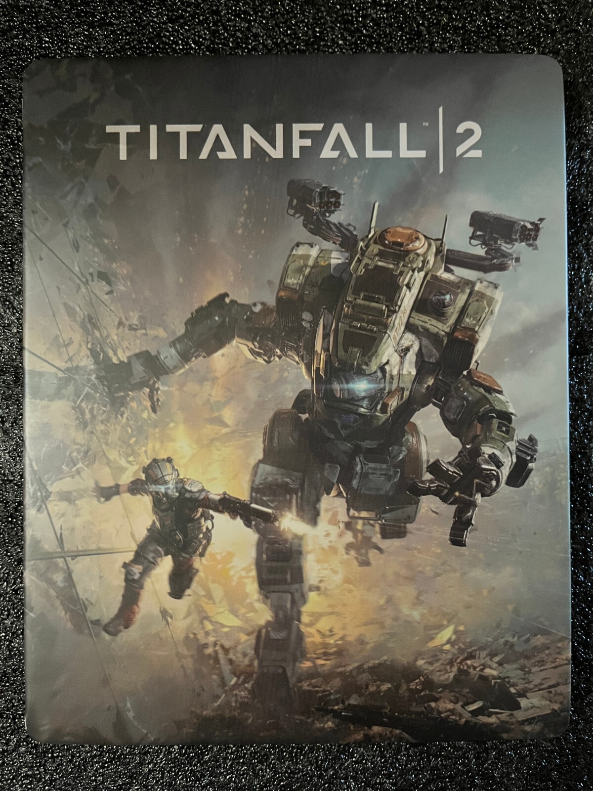 Titanfall 2 PS4/XBOX Custom-Made G2 Steelbook Case (NO GAME) V2