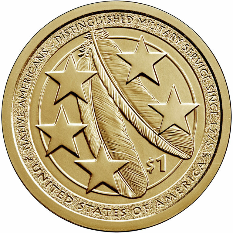 2021-P Native American Dollar Coin