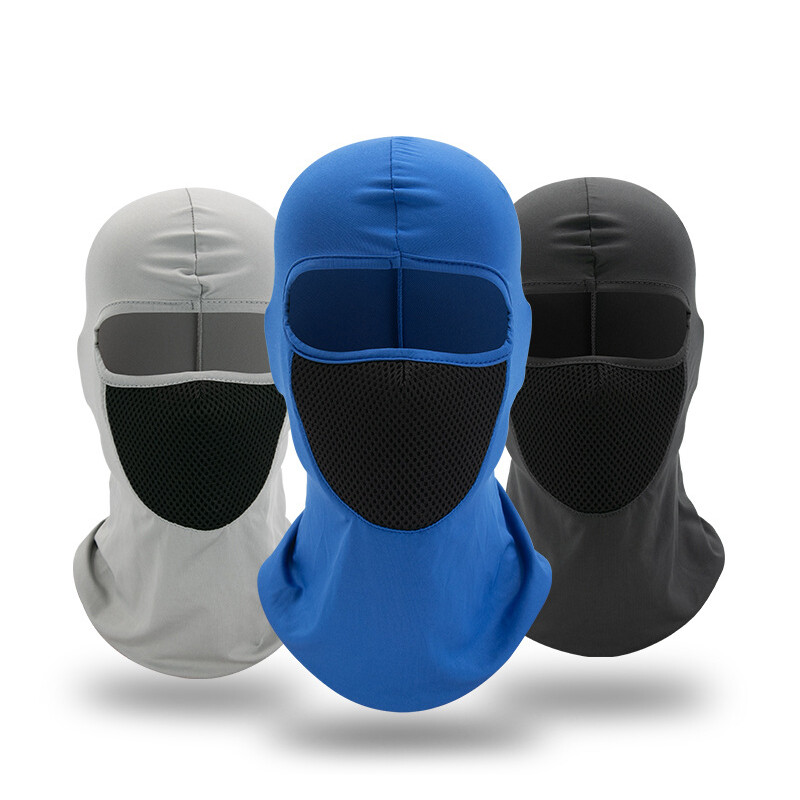 Balaclava Full Face Mask for Men Women UV Protection Ski Sun Hood Tactical Masks