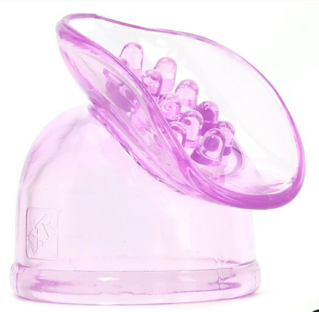 Hitachi  Wand Attachment Massager Lily Pod Purple Massager  Fit   VH 260/270
