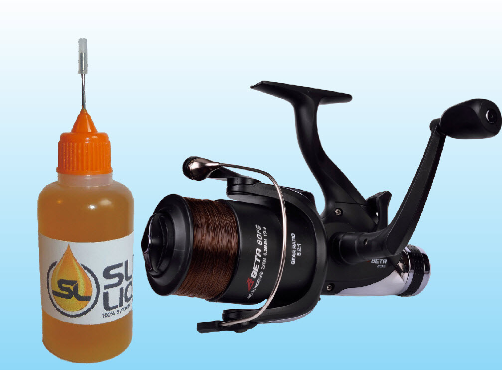 Slick Liquid Lube Bearings BEST 100% Synthetic Oil for Shakespeare Reels Fishing