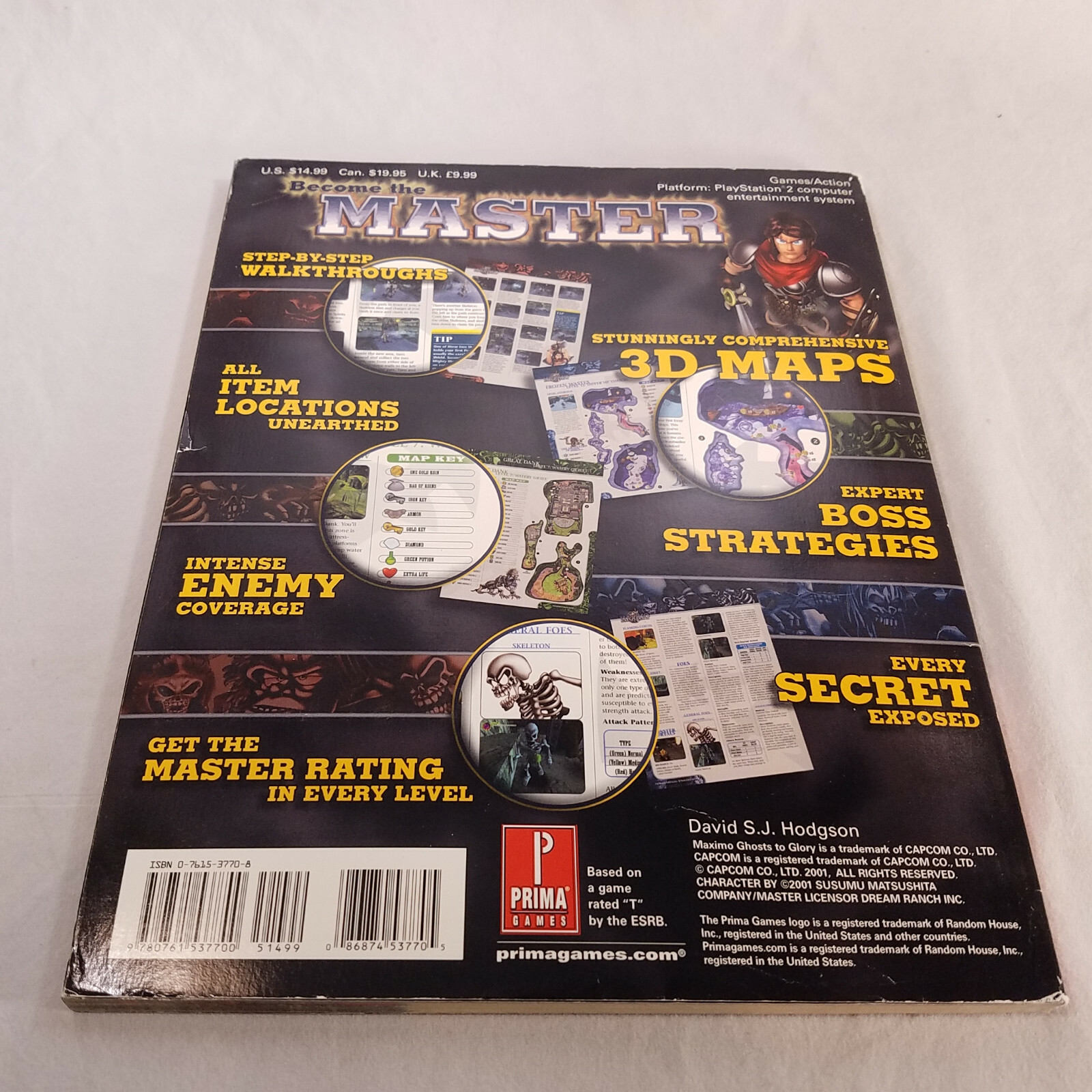 Maximo Ghosts To Glory Strategy Guide!! Prima