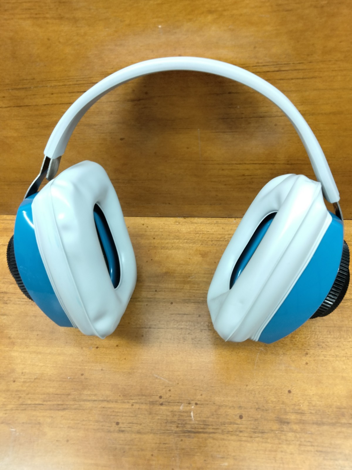 Vintage Ground Ear Protection Muffs Noise Canceling Headset-- United Airlines