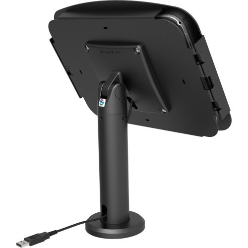 Compulocks VESA TCDP01 Rise Pole Stand with Cable Management 8in Black