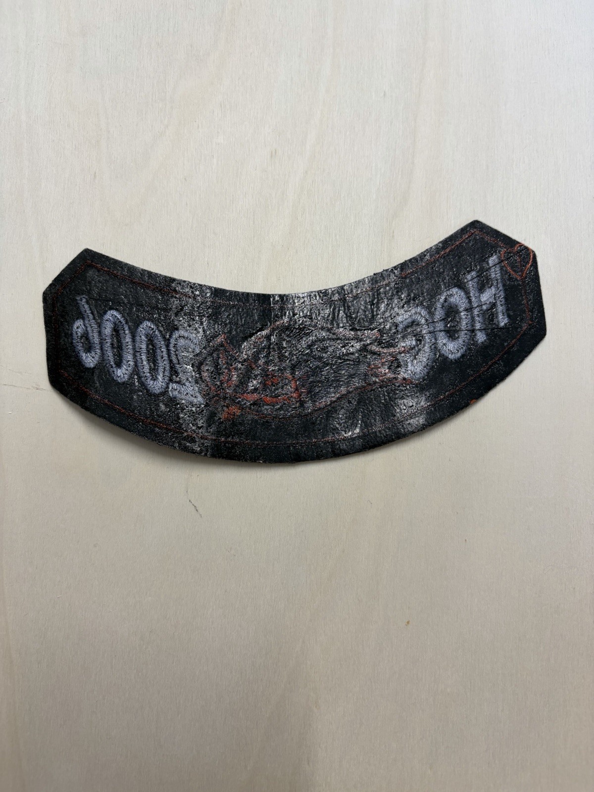 2006 Harley Davidson Owners Group HOG Rocker Patch
