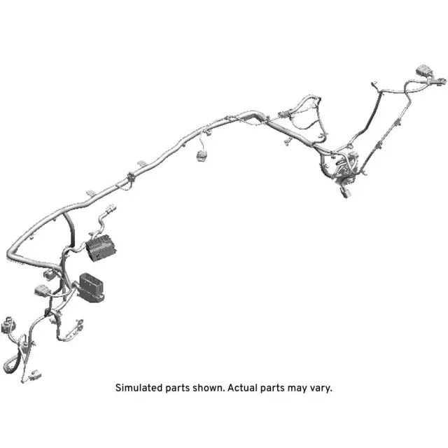 Genuine GM Forward Lamp Wiring Harness 84233670