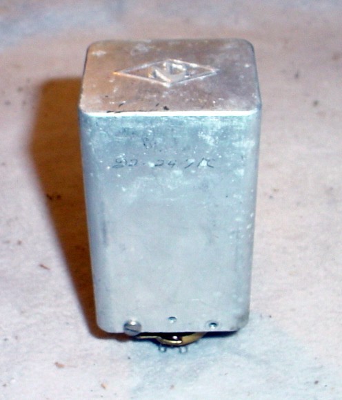 National NC 22-24.7kc band pass filter - plug in