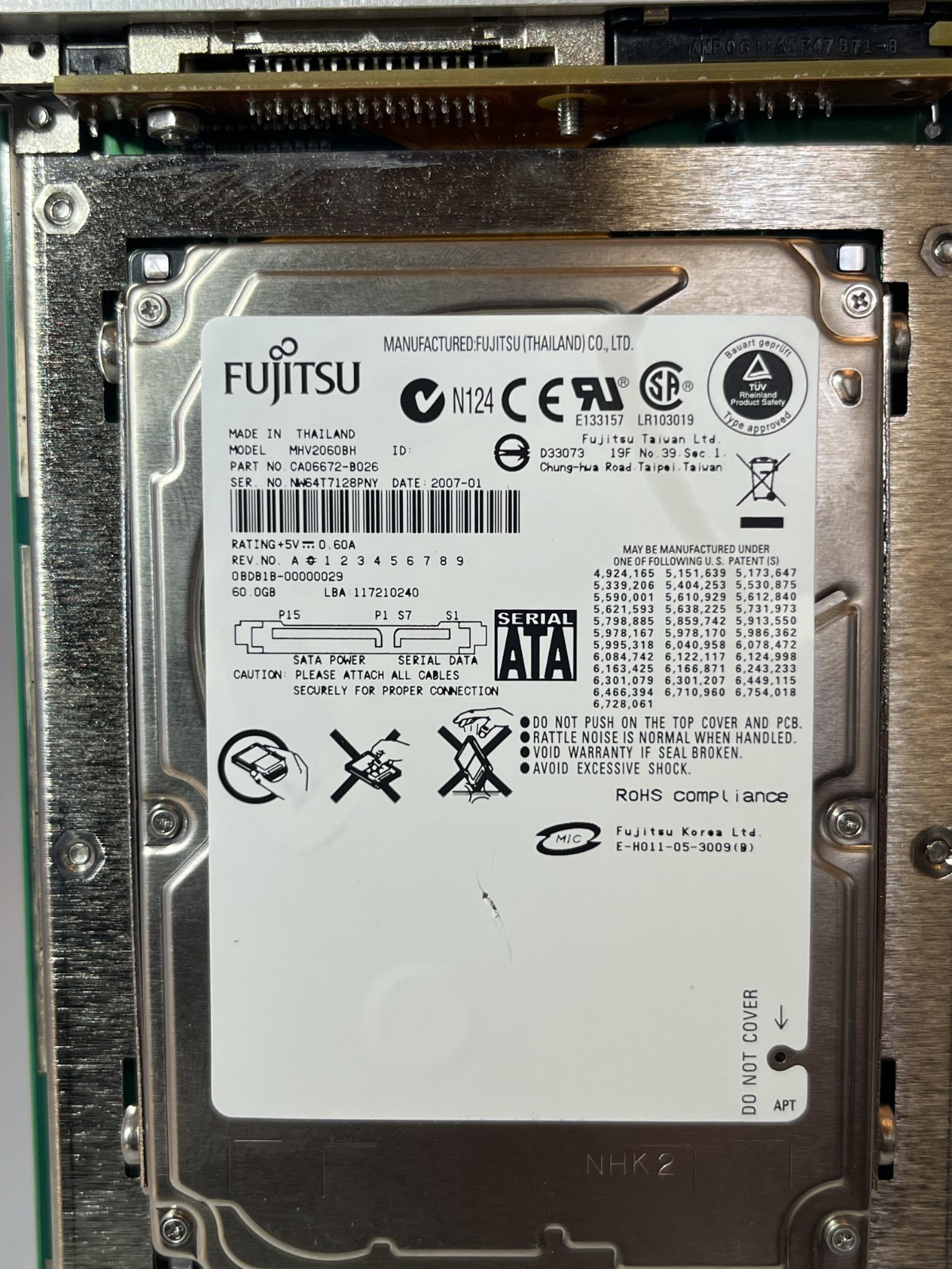 NI PXI-8106 Embedded Controller 2.16GHz 2GB PXI System Controller
