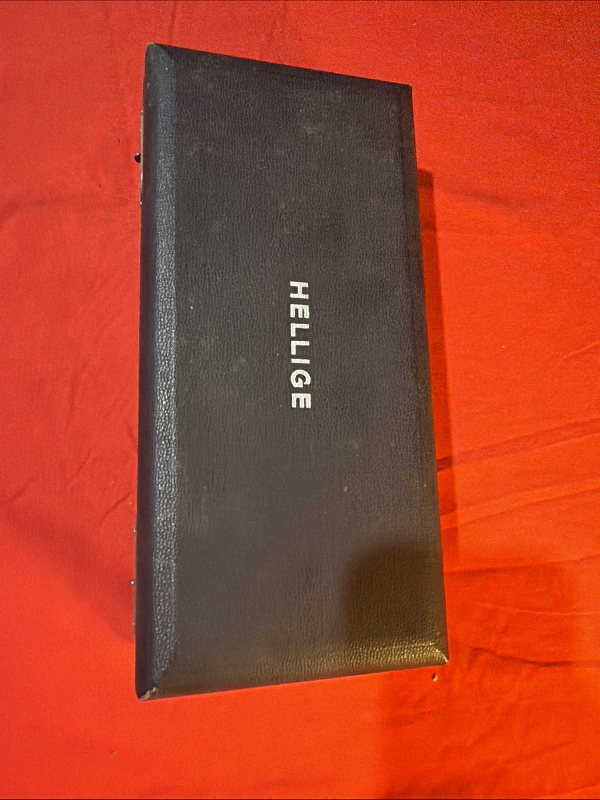 Vintage Precision Hellige Sight Glass Set
