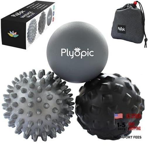 Massage Ball Set – Deep Tissue Muscle Massage & Myofascial Release