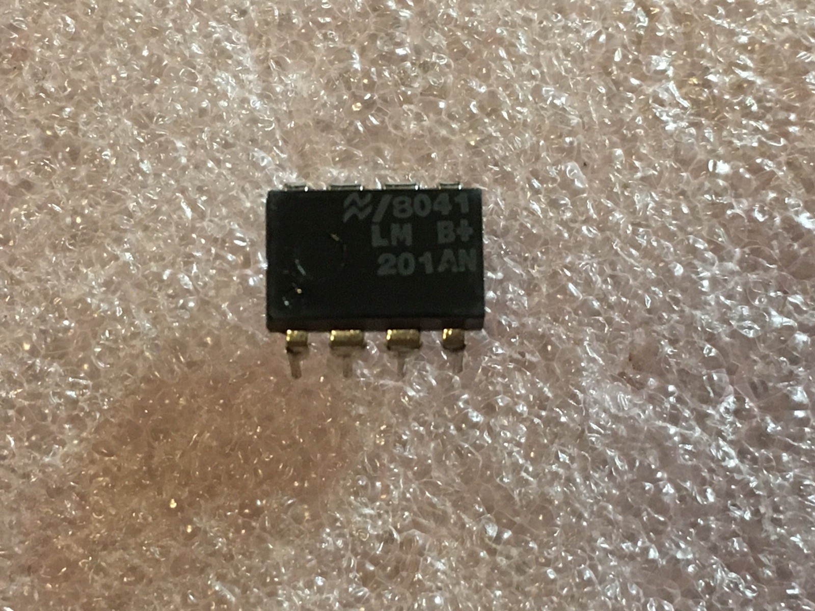 LM201AN IC GENERAL PURPOSE AMPLIFIER 1-CIRCUIT 8-PIN DIP NSC (LOT OF 2)