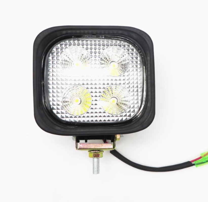 1PC 1-10 Ton Forklift Universal LED Headlight 12-48v for Hangcha longgong