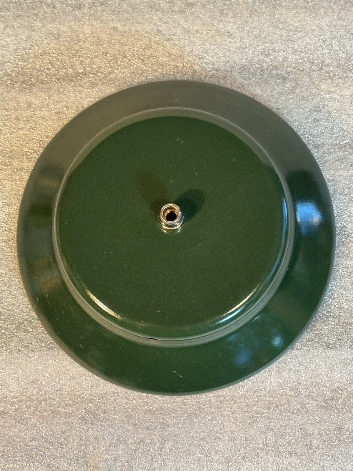 Coleman Early Version 5154B Propane Lantern Vent with Attached Bracket & Nut