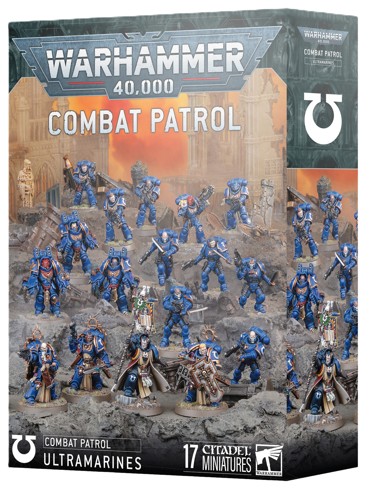 Ultramarines Combat Patrol