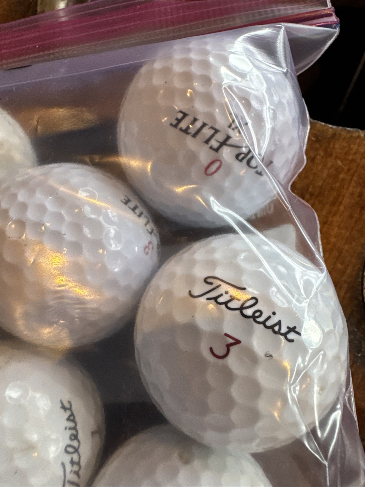 Lot Of 12 Random Golf Balls