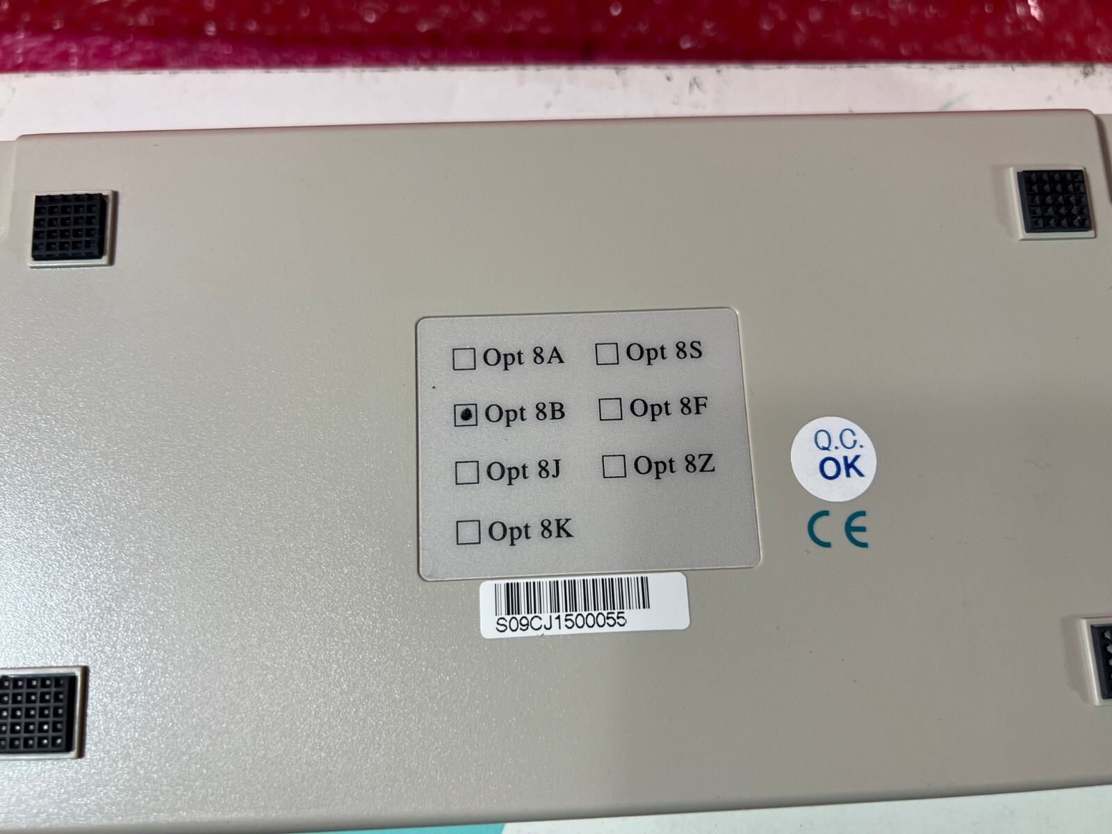 MOXA OPT 8B New