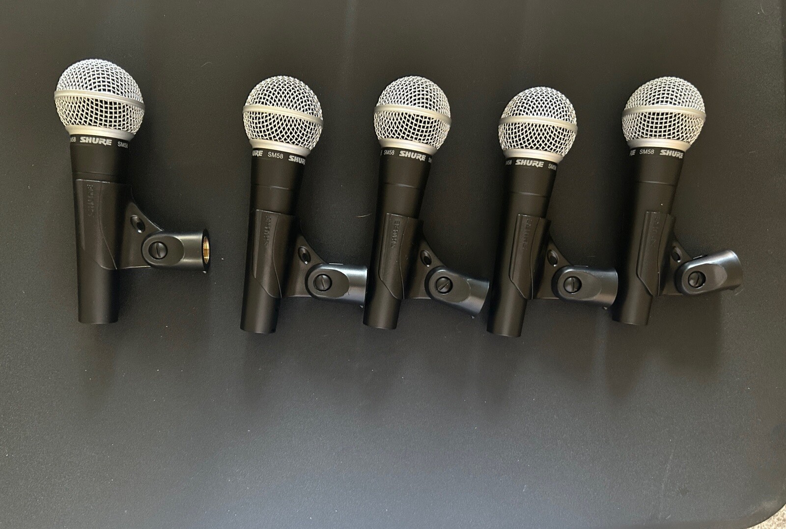 Shure SM58-LC Wired XLR Dynamic Microphone (Sold Individually Read Description)