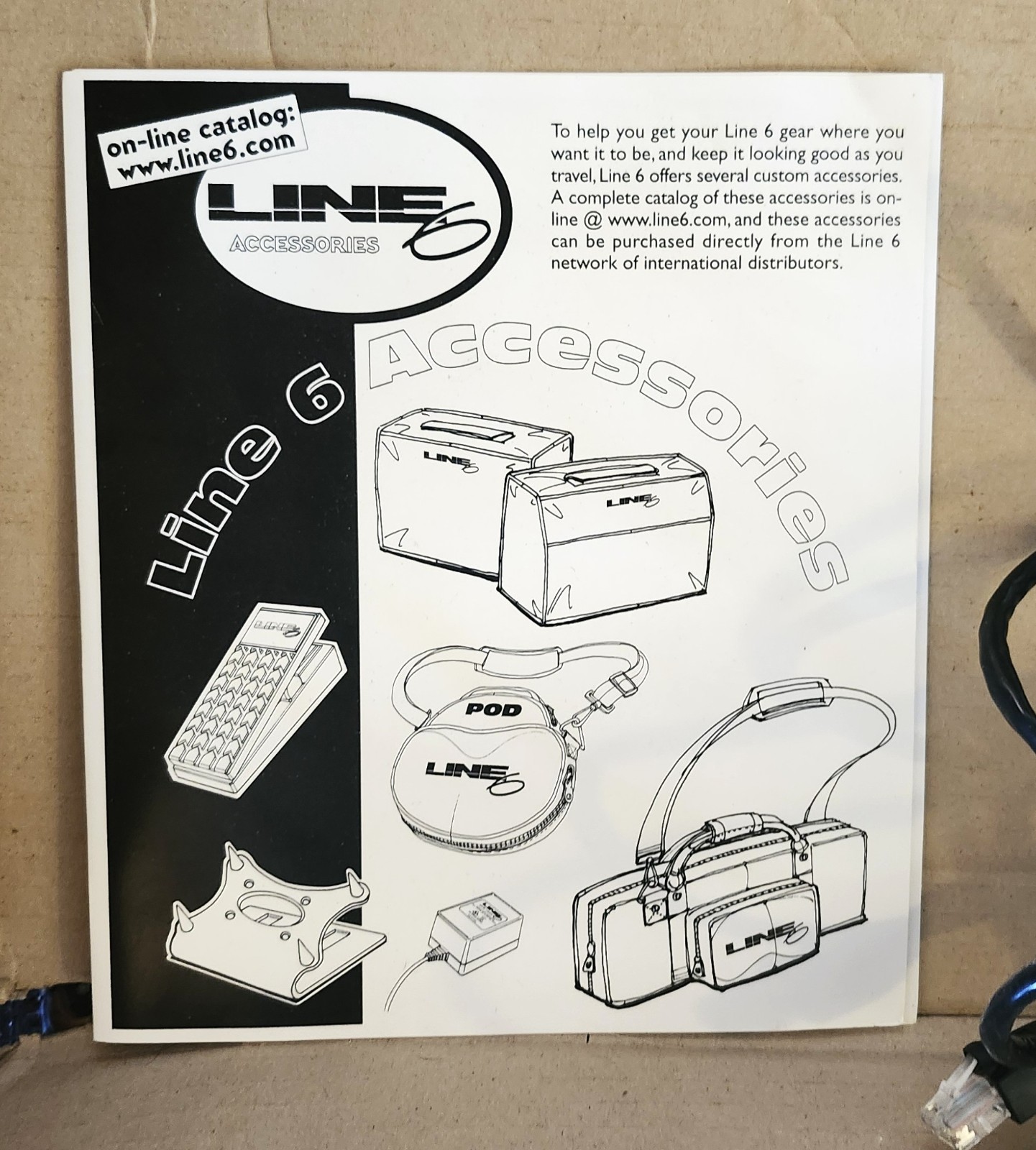 Line 6 Floorboard Excellent Condition