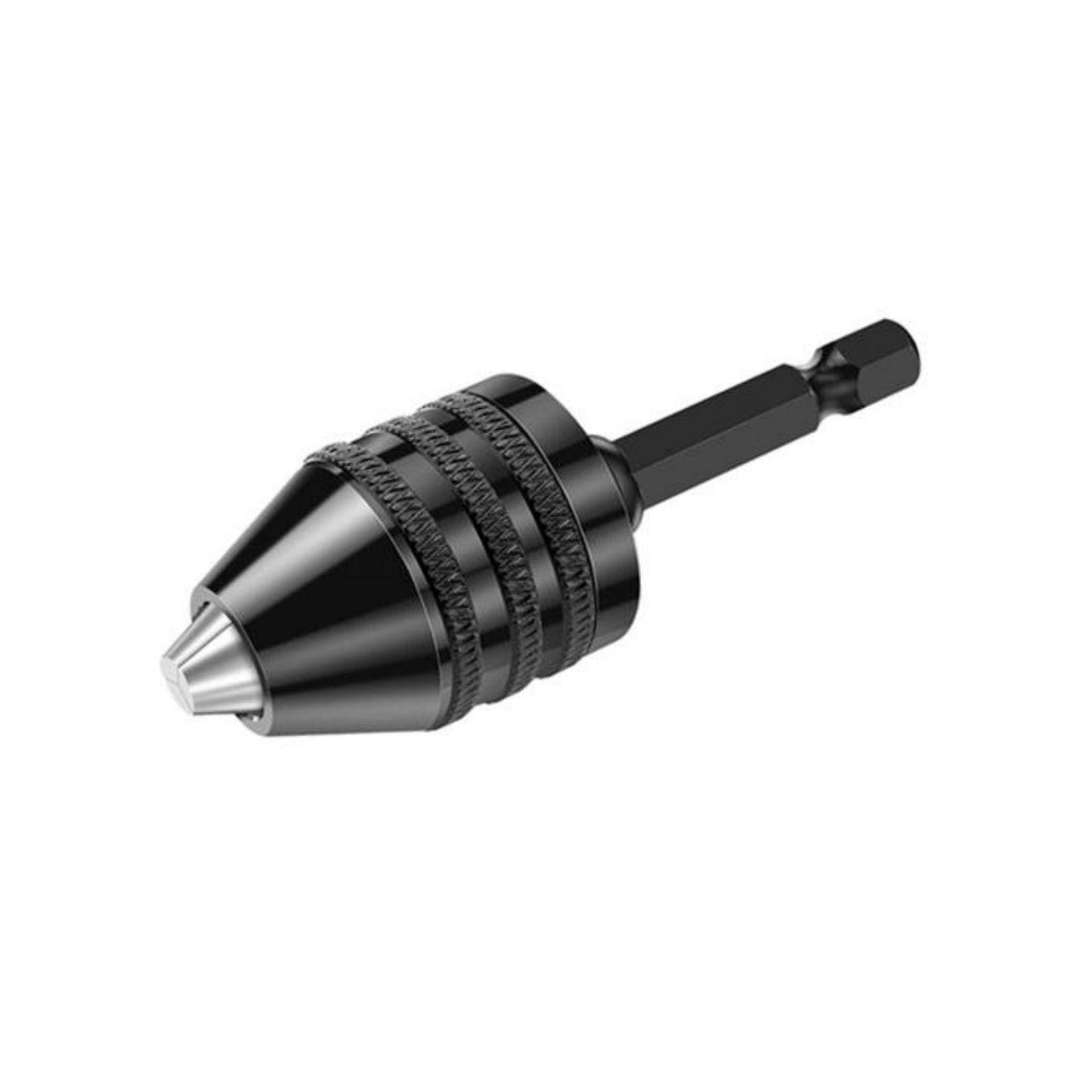4Pcs 1/4-inch hex shank Versatile Conversion Drill chuck suitable for drills