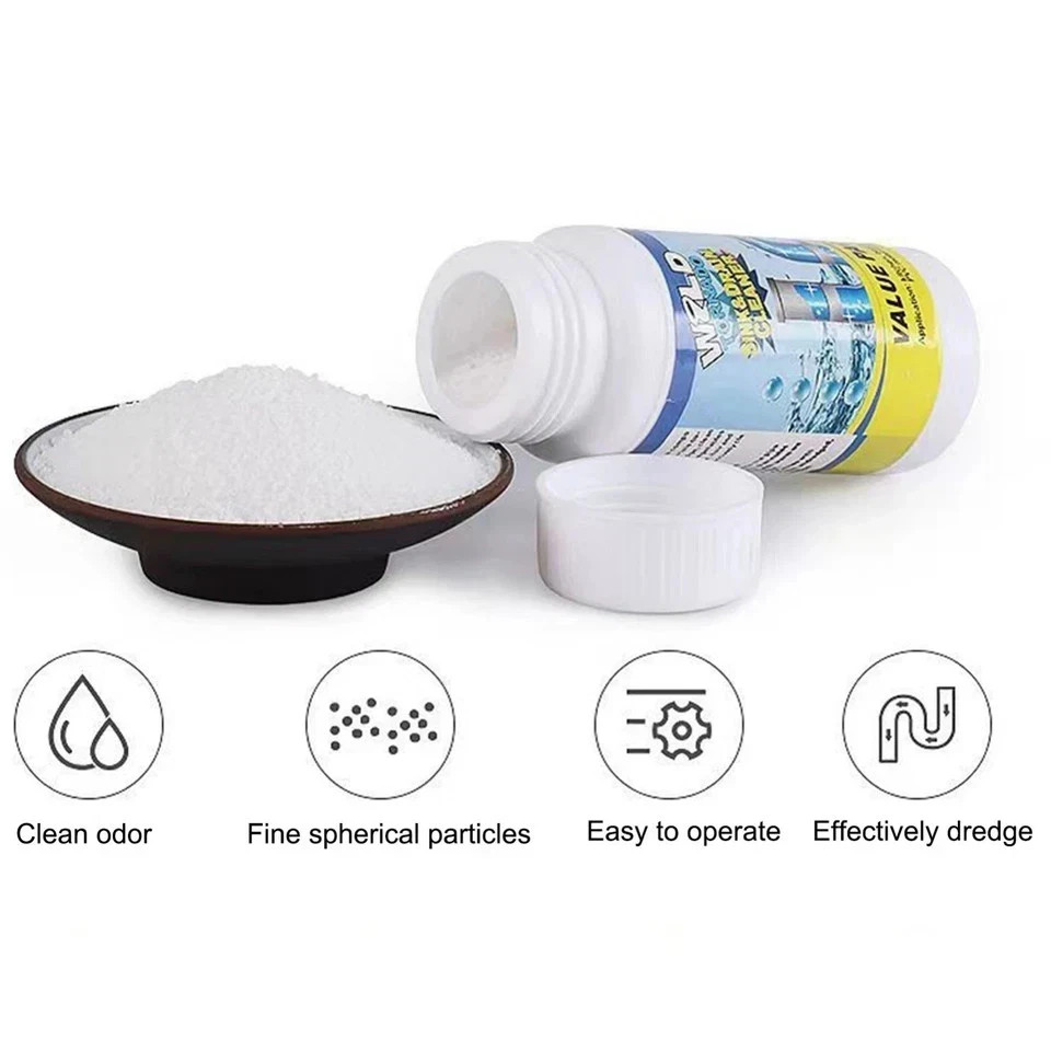 Wild Tornado Powerful Sink Drain Cleaner High Efficiency Clogging Cleaner***