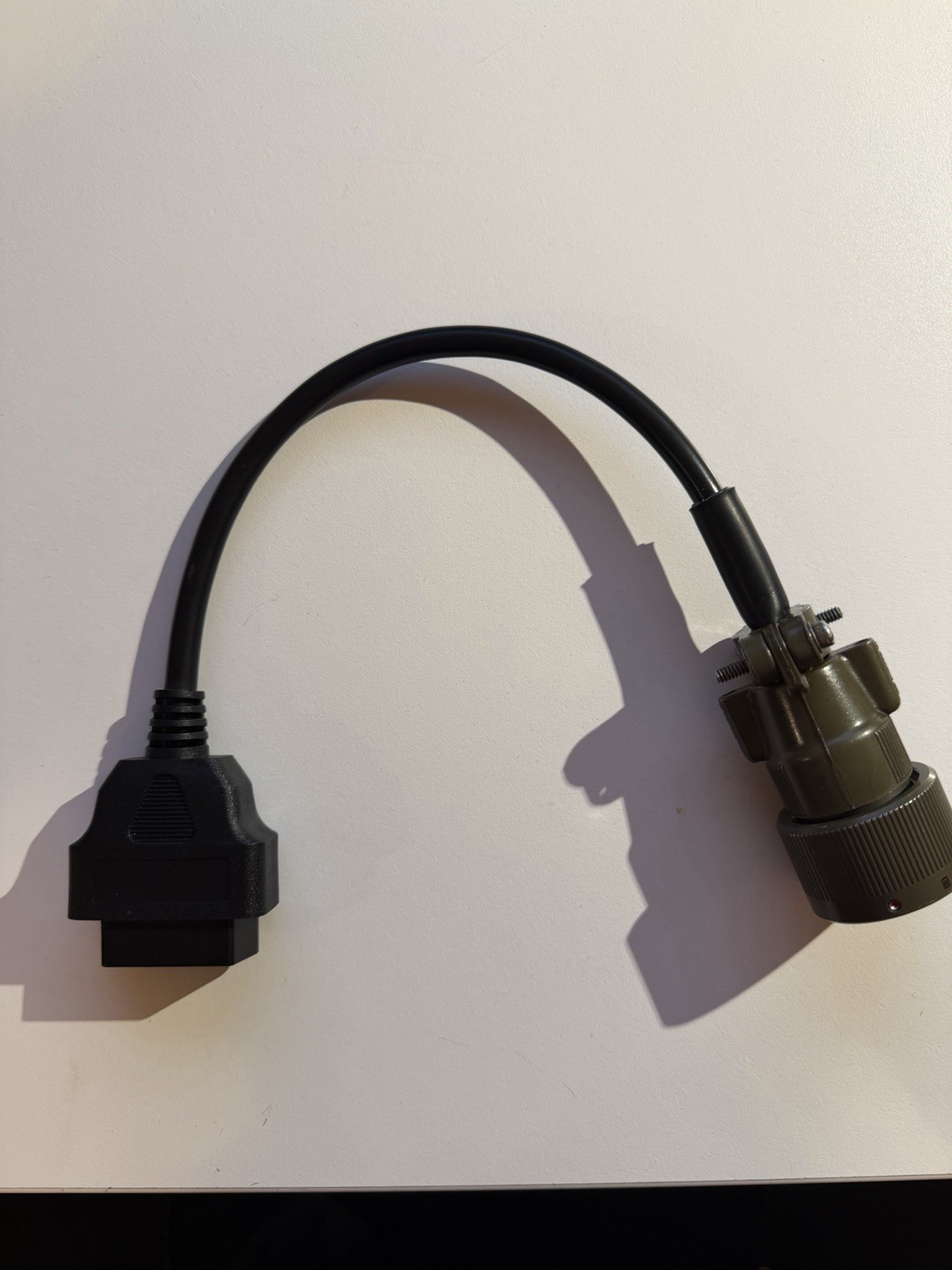 HMMWV Snap-On DA-4 To TCM adapter