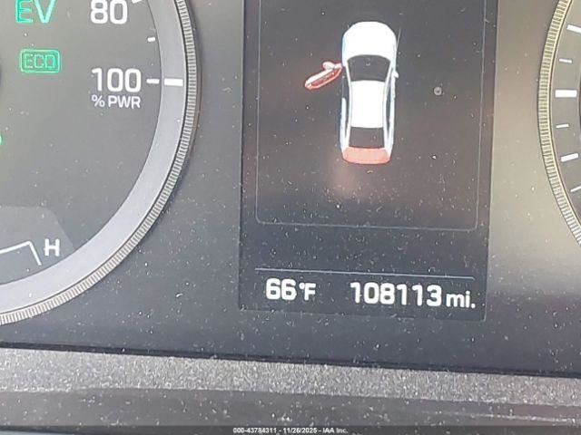 SONATA 2016 Glove Box 4933376