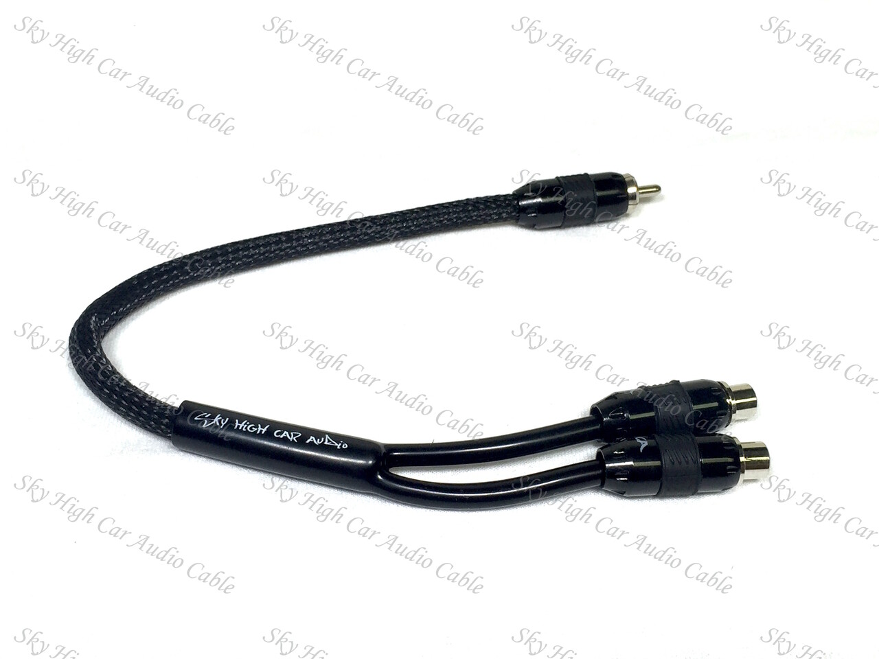 Sky High Car Audio Premium Y Splitter 1M2F