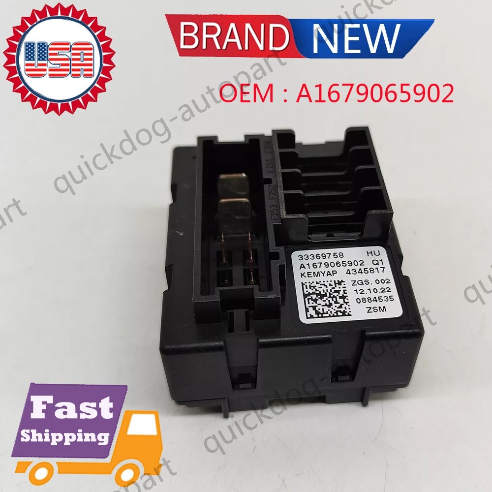 FOR Benz GLE350 W167 GLS 19-2021 PREFUSE BOX RELAY CONTROL UNIT OEM A1679065902