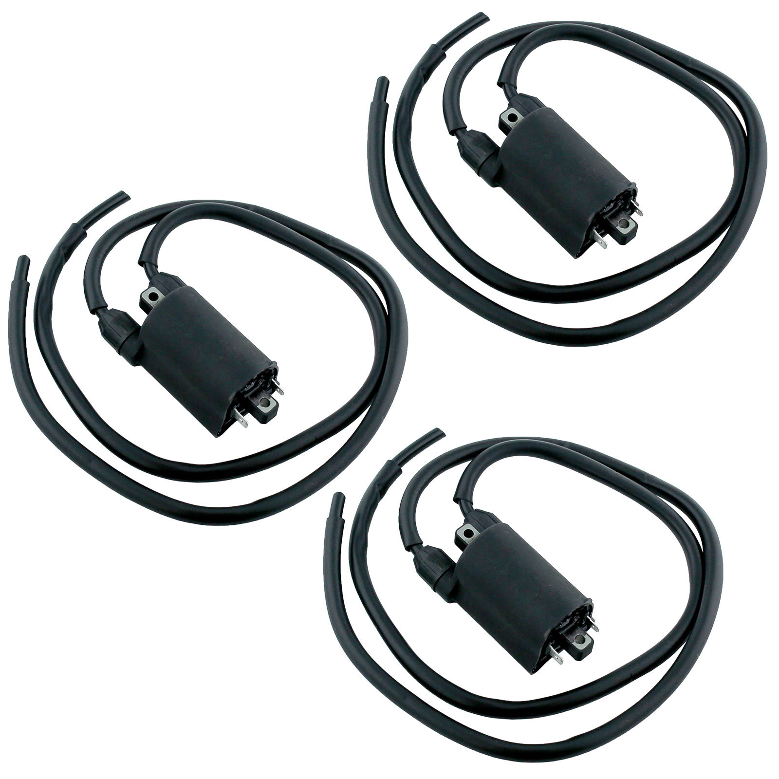3 Sers OF Ignition Coil for Honda GL1500 GL1500SE GL1500A Gold Wing 1988-2000
