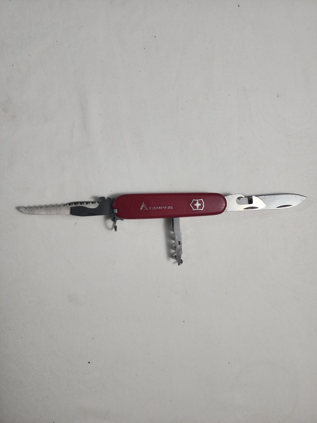 Voltrinox Camping Multi-Tool Swiss Made Stainless Steel