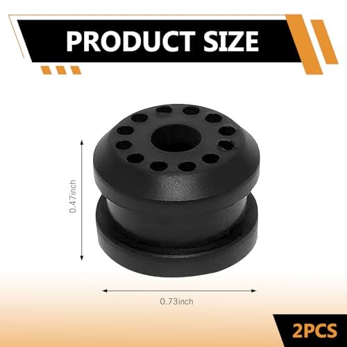 2PCS Transfer Case Shifter Linkage Bushing Grommets, Transmission Shift