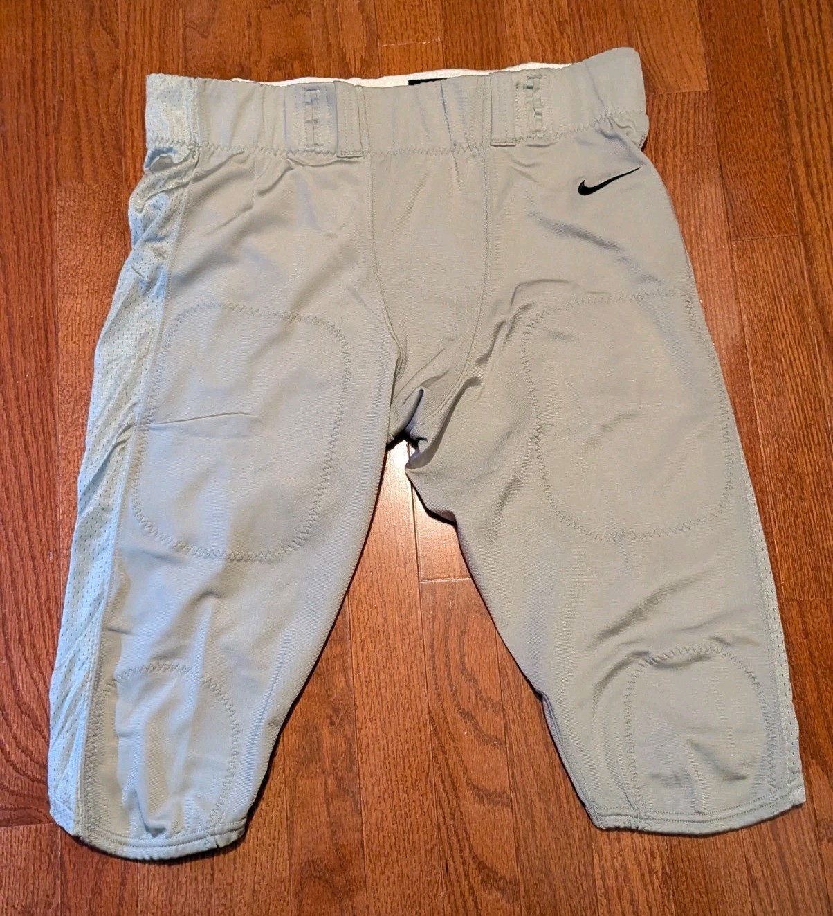 Nike Men's Vapor Untouchable Pants Football Gray XL 908728-057
