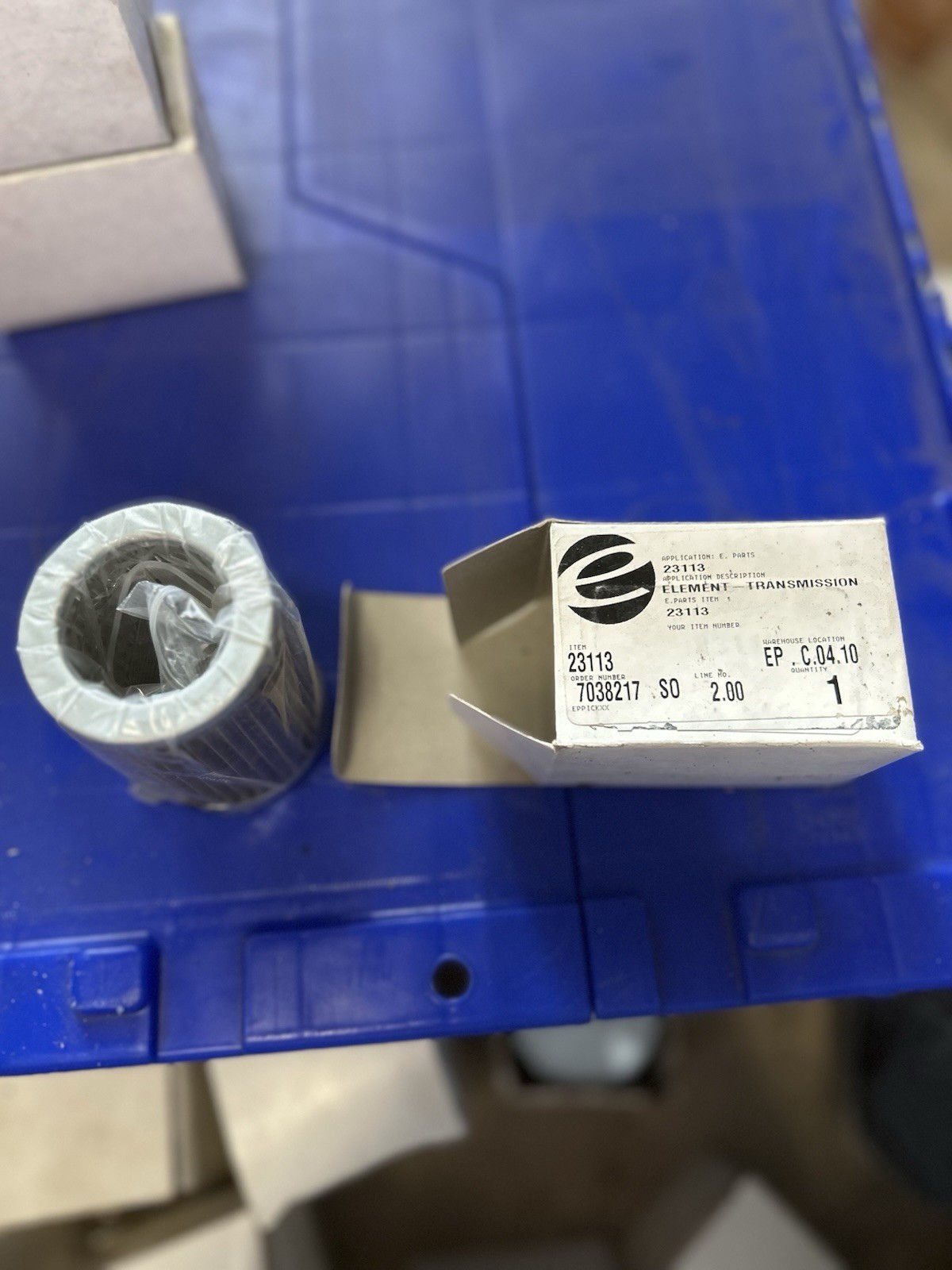 ET23113 Forklift Hydraulic Filter lot of 2
