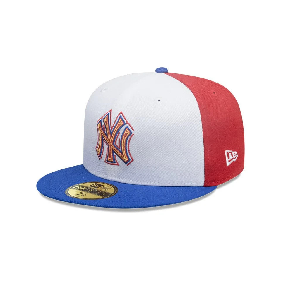 New Era 59FIFTY City Elements Panama New York Yankees White Red Blue 14751986