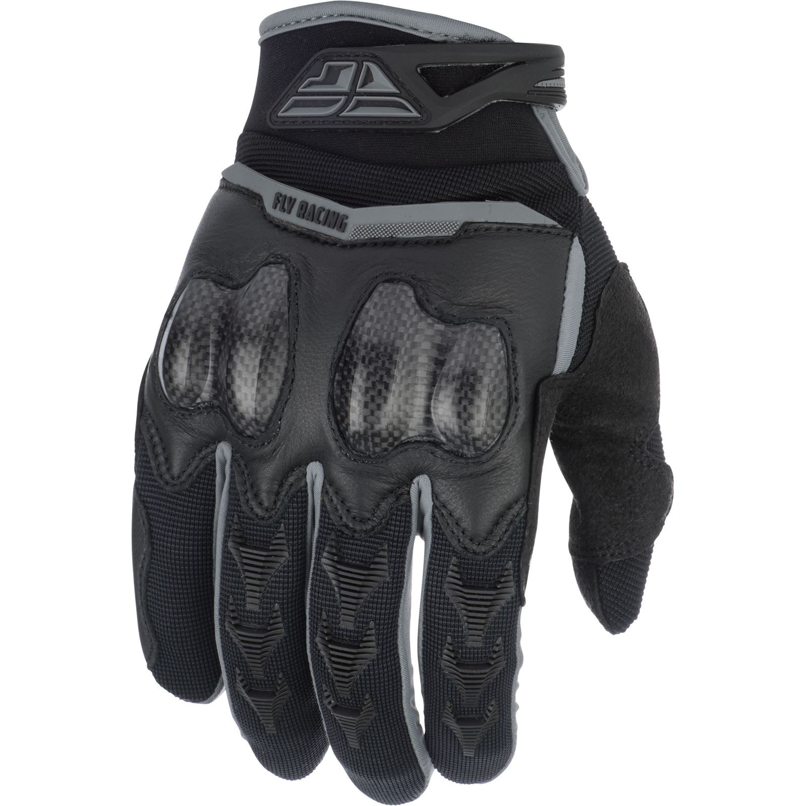 Fly Racing Patrol XC Gloves Black Size 12 372-68012