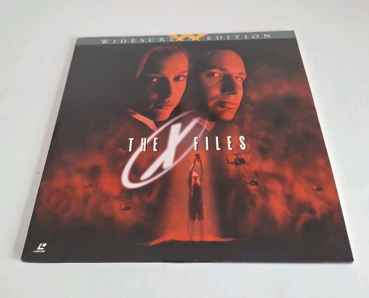 The X Files (Widescreen Edition) LaserDisc - Excellent Condition