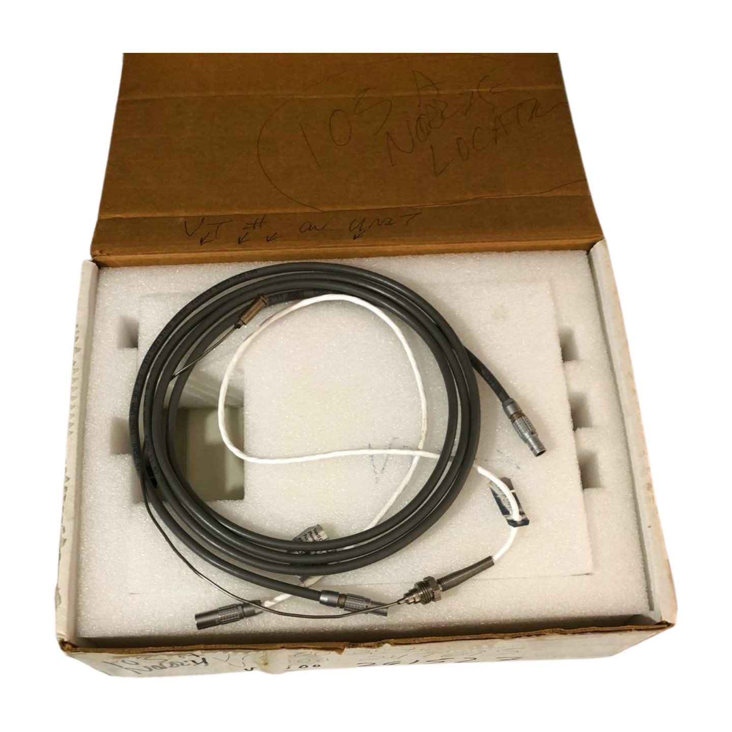 Vatell Corporation AMP-6 Signal Conditioning Dual Channel HFM Amplifier W/CABLE