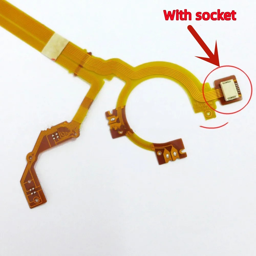 NEW For Fuji XF1 Cable Lens Aperture Flex Camera Repair Parts