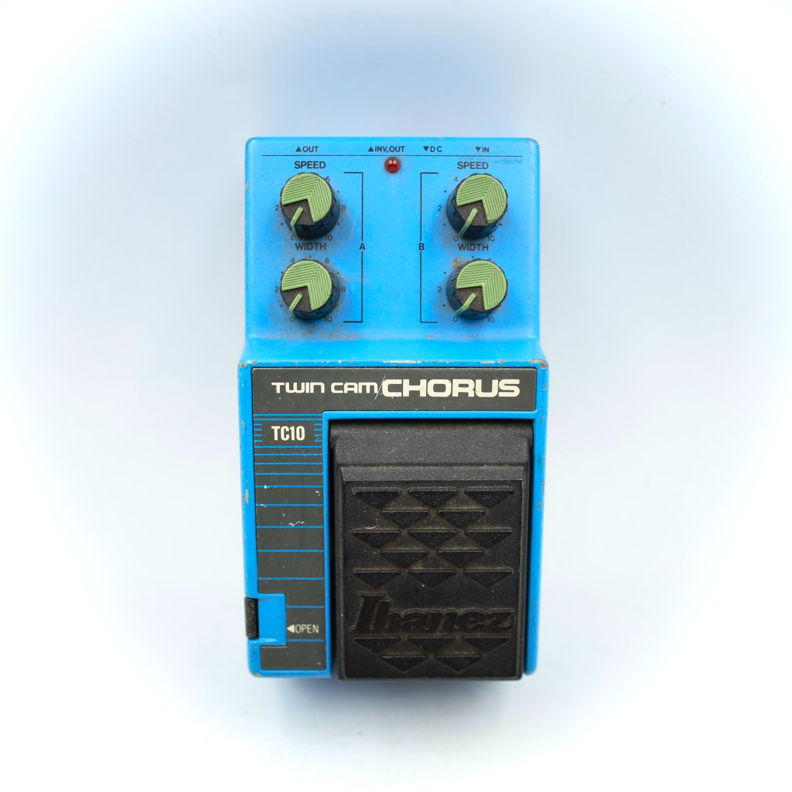 Ibanez TC10 Twin Cam Chorus Made in Japan Vintage Guitar Effect Pedal 171413